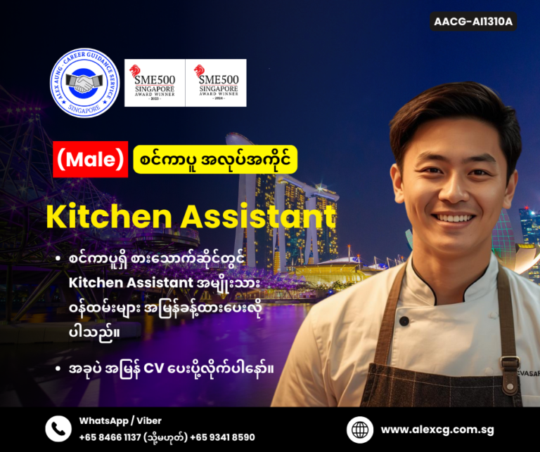 Kitchen Assistant
