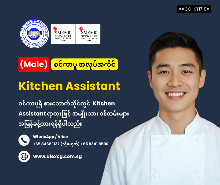 Kitchen Assistant