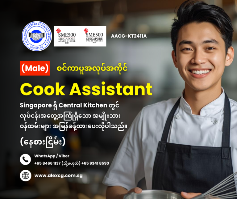 Cook Assistant
