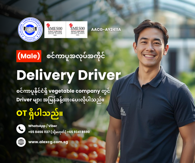 Delivery Driver