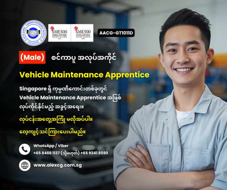 Vehicle Maintenance Apprentice