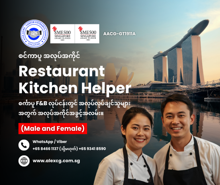 Restaurant Kitchen Helper