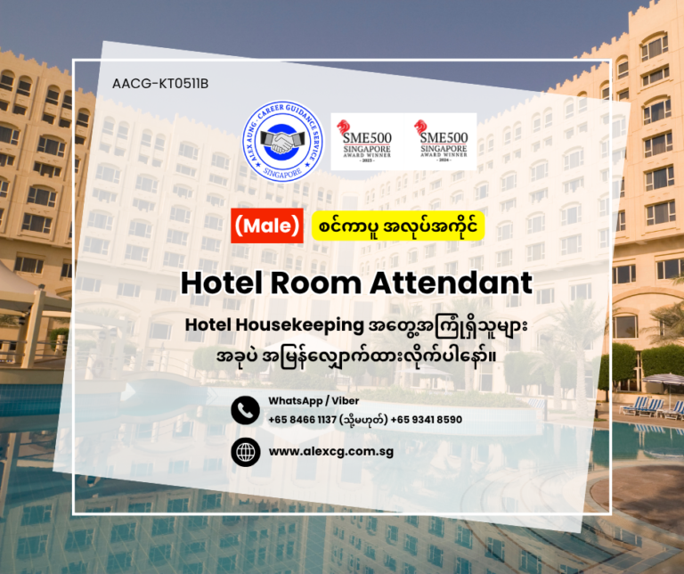 Hotel Room Attendant