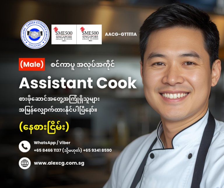 Assistant Cook