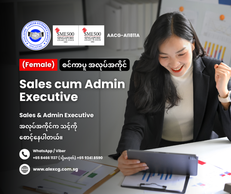 Sales cum Admin Executive