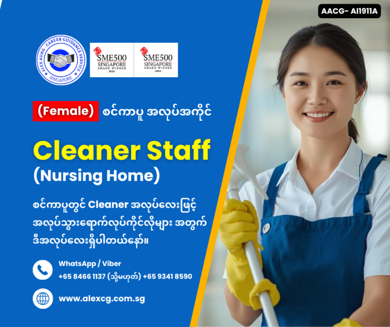 Cleaner Staff