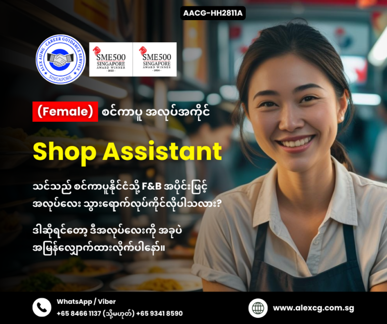 Shop Assistant