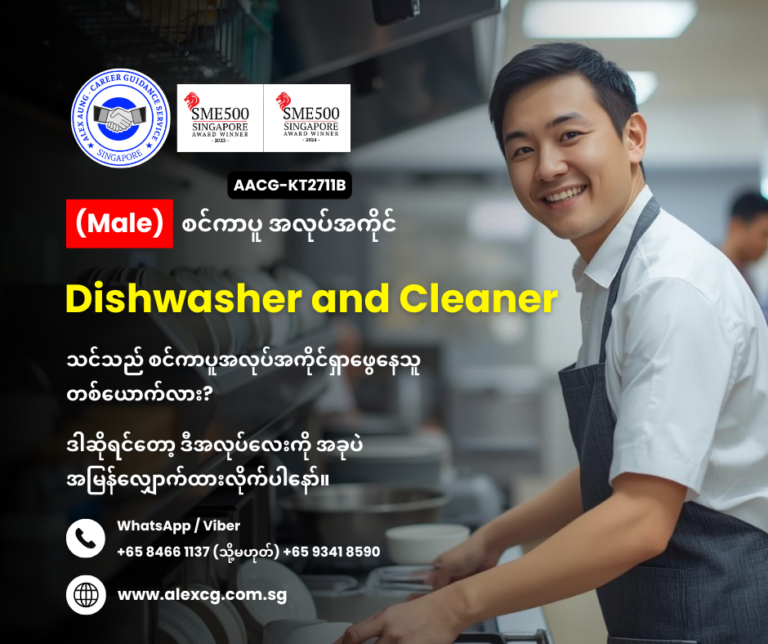 Dishwasher and Cleaner