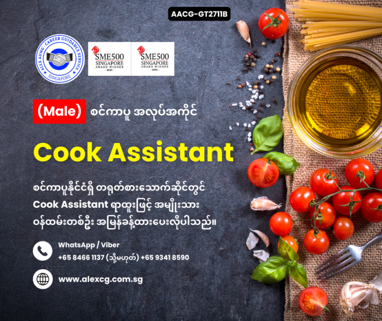 Cook Assistant
