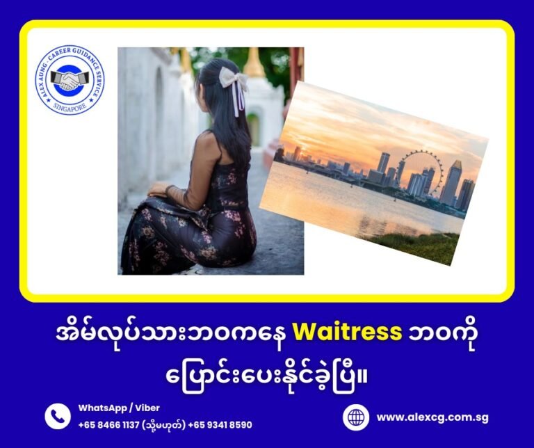 စင်ကာပူမှာ အောင်မြင်မှုအသစ်တစ်ခု စတင်နိုင်ခဲ့သူ