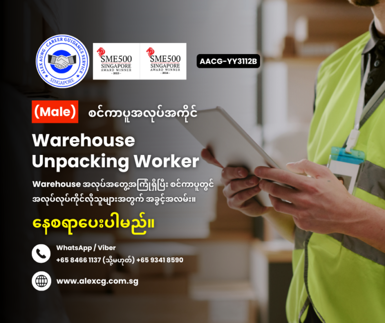 Warehouse Unpacking Worker