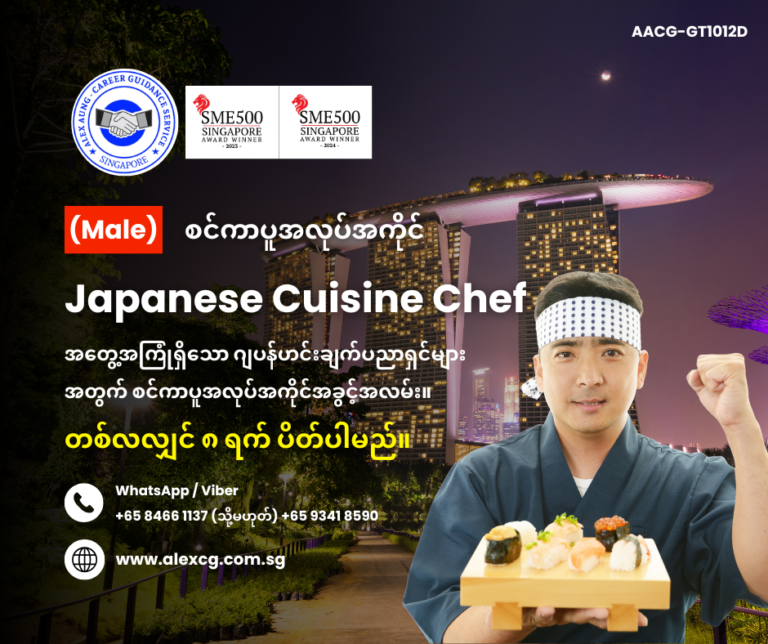 Japanese Cuisine Chef