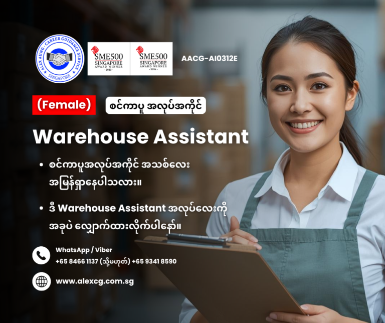 Warehouse Assistant