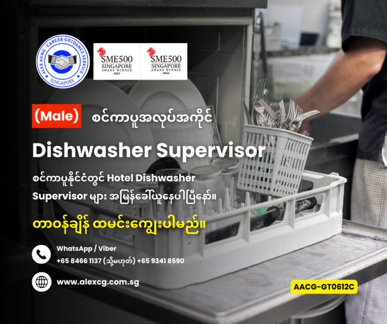 Dishwasher Supervisor