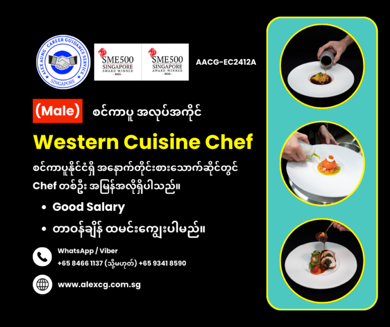 Western Cuisine Chef