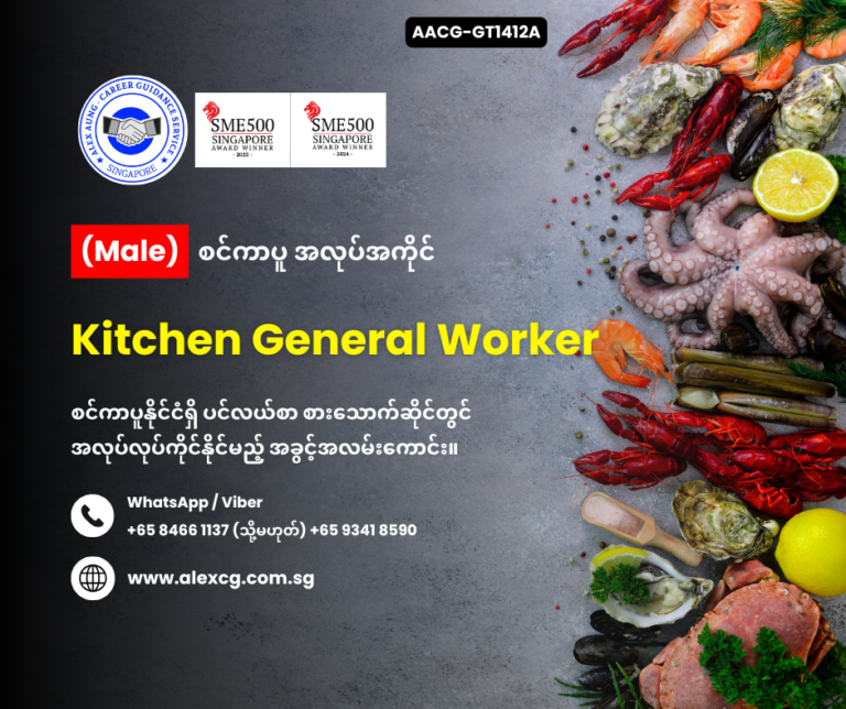 Kitchen General Worker