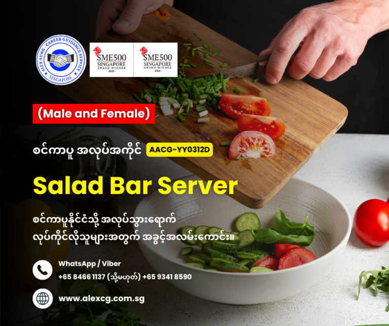 Salad Bar Server