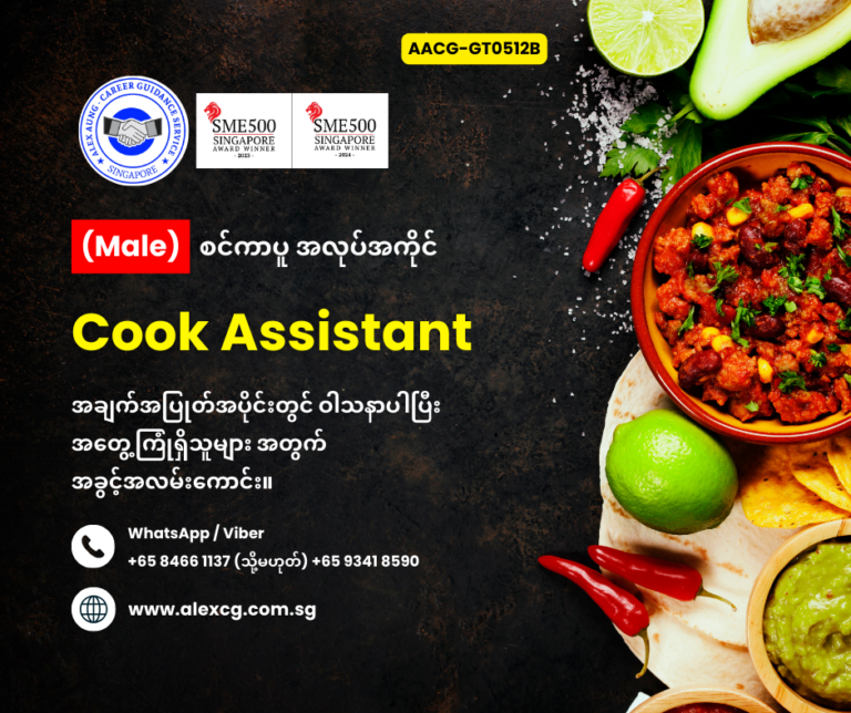 Cook Assistant