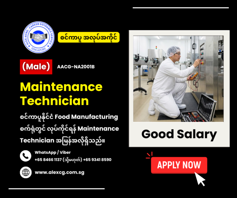 Maintenance Technician