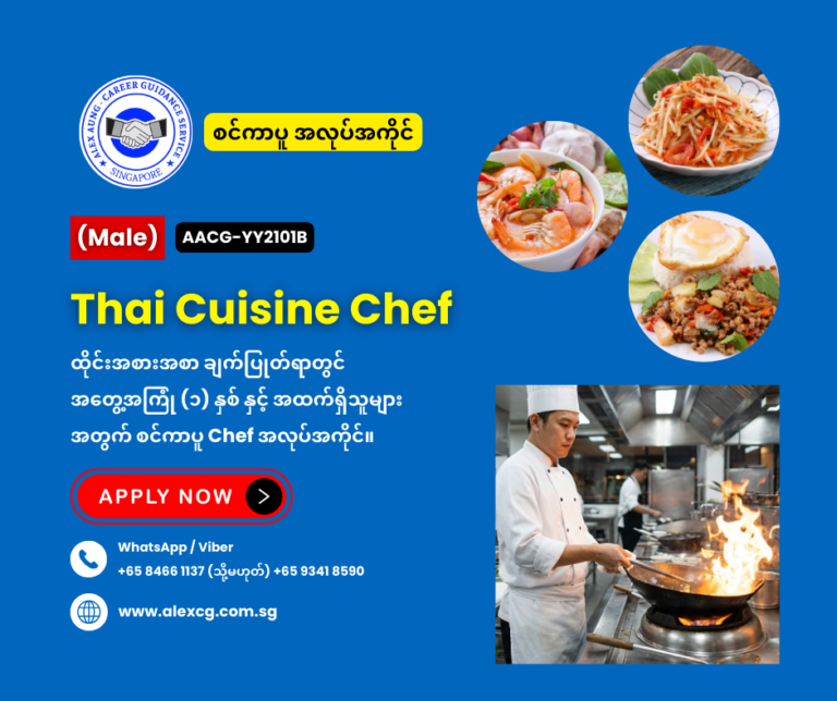 Thai Cuisine Chef