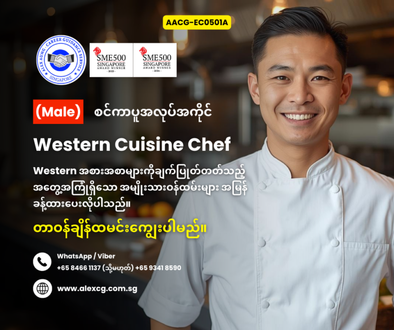 Western Cuisine Chef