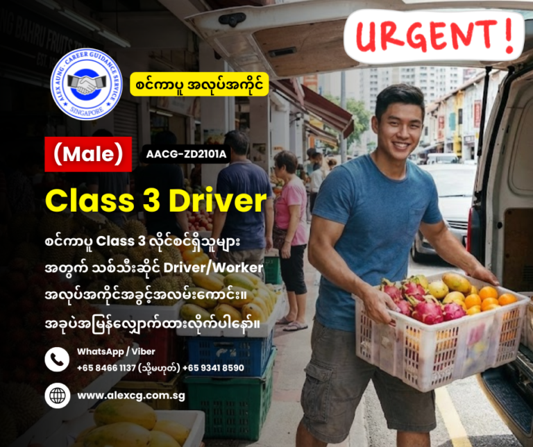Class 3 Driver