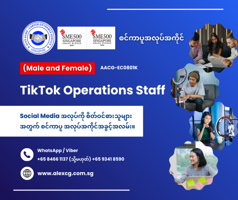 TikTok Operations Staff