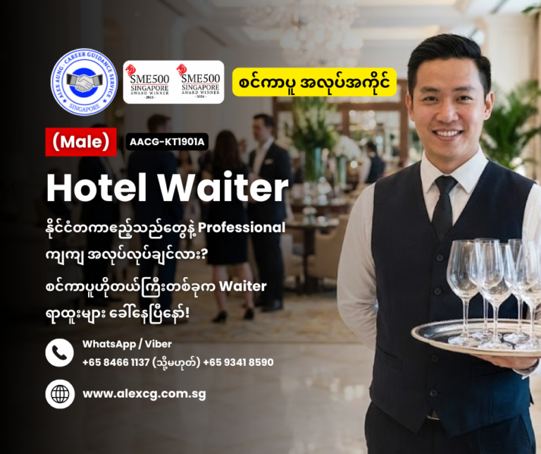 Hotel Waiter