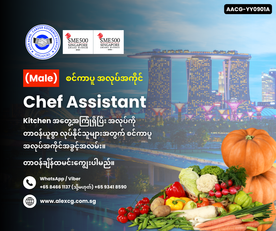 Chef Assistant