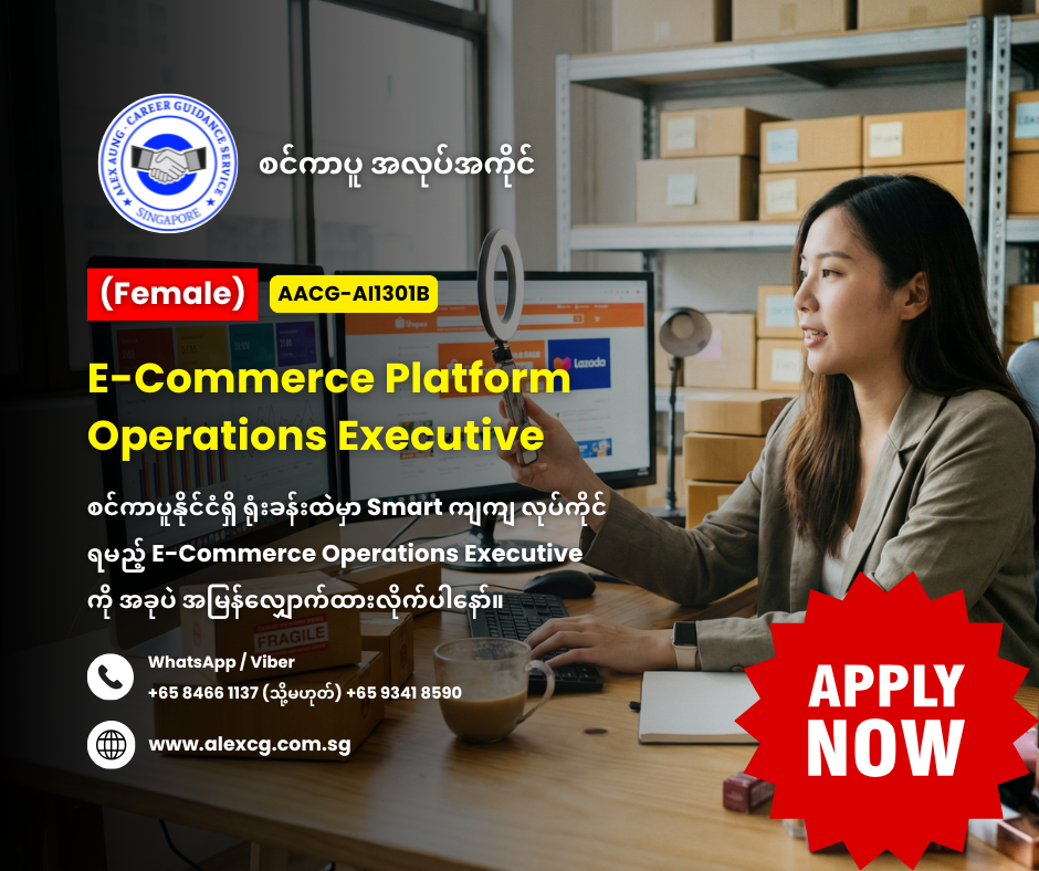 E-Commerce Platform Operations Executive