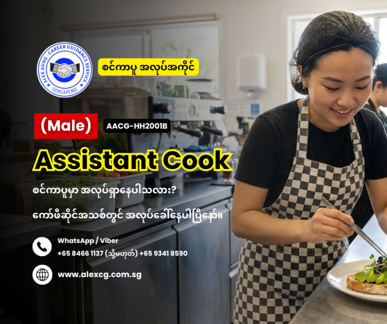 Assistant Cook
