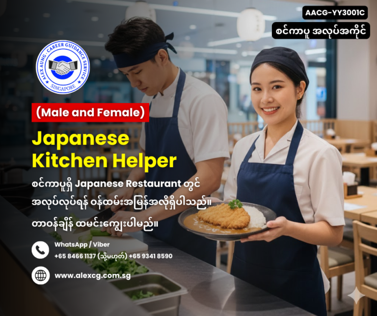 Japanese Kitchen Helper