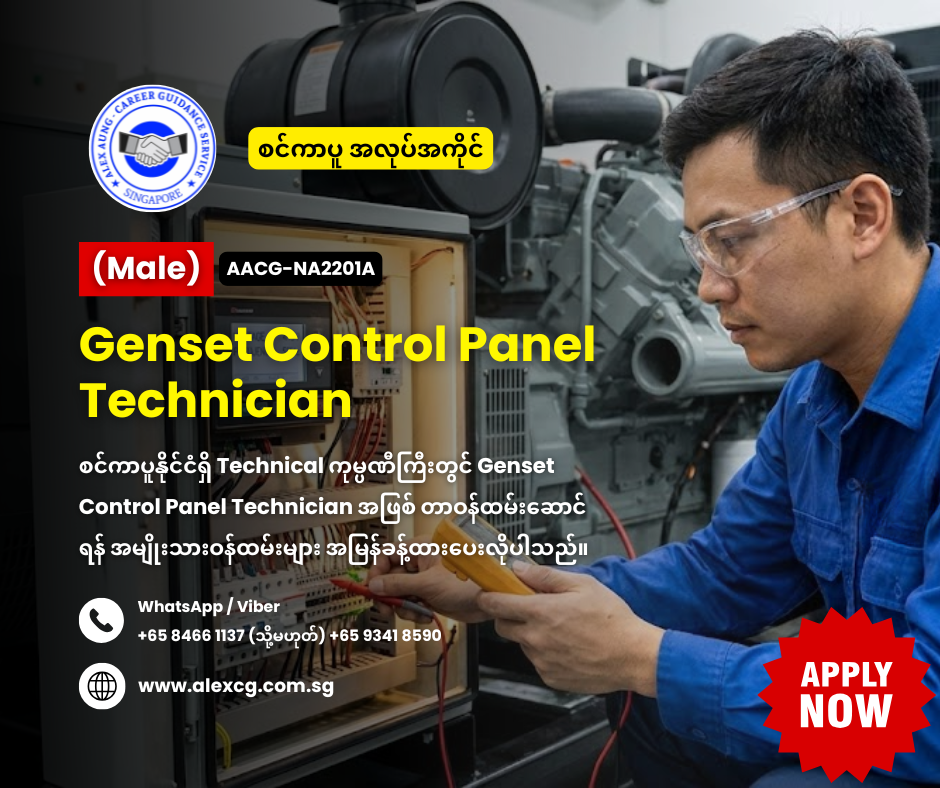 Genset Control Panel Technician