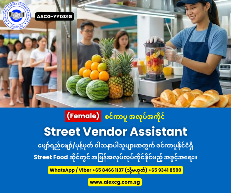 Street Vendor Assistant