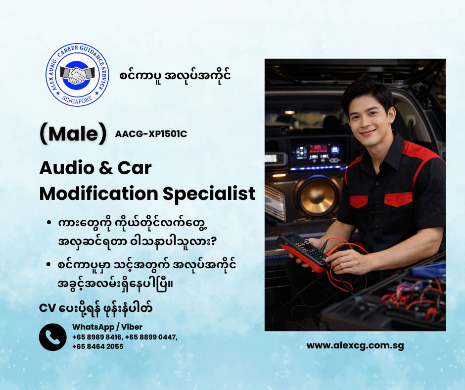 Audio & Car Modification Specialist