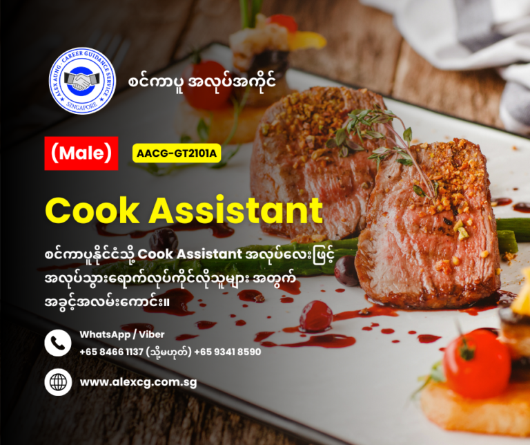 Cook Assistant