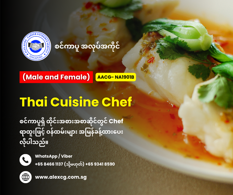 Thai Cuisine Chef