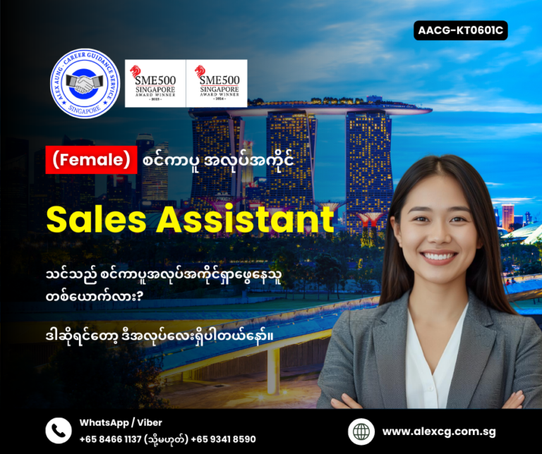 Sales Assistant