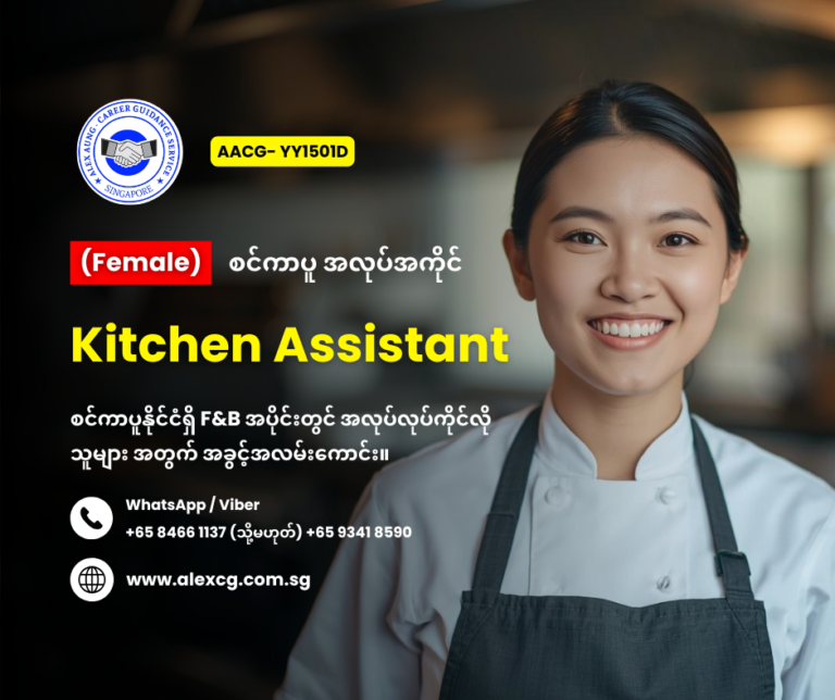 Kitchen Assistant