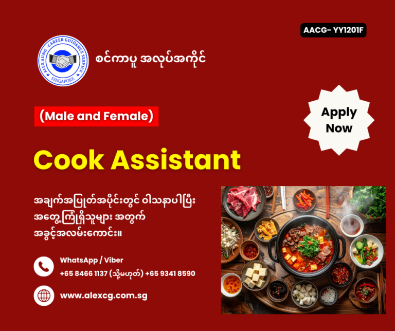 Cook Assistant