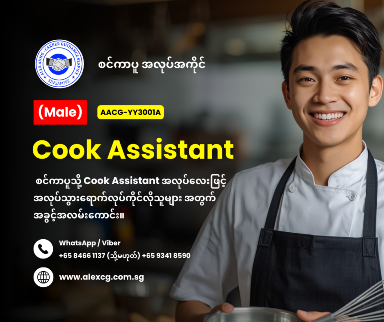 Cook Assistant