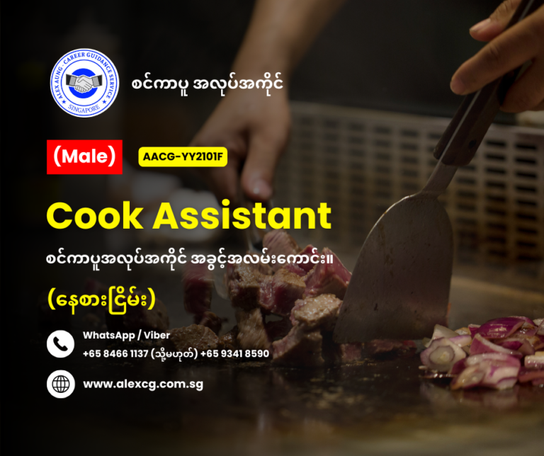 Cook Assistant