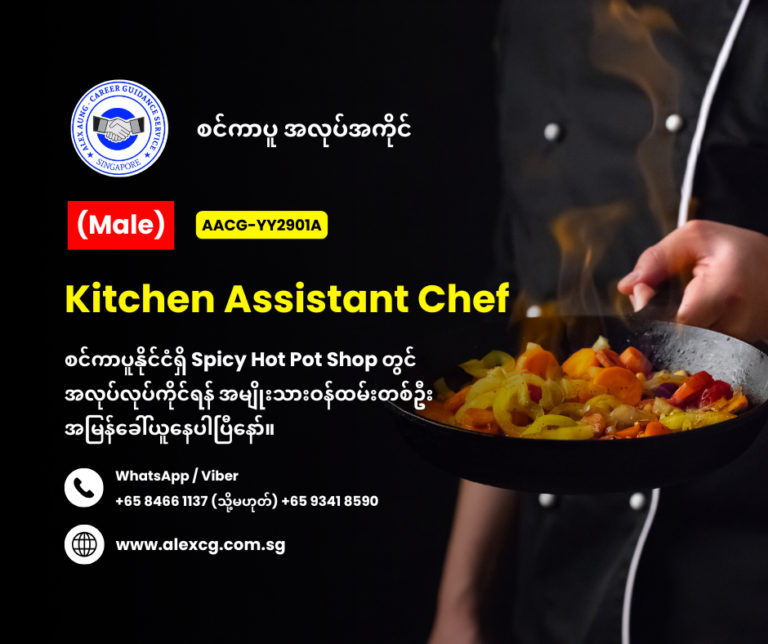 Kitchen Assistant Chef
