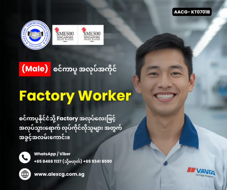 Factory Worker