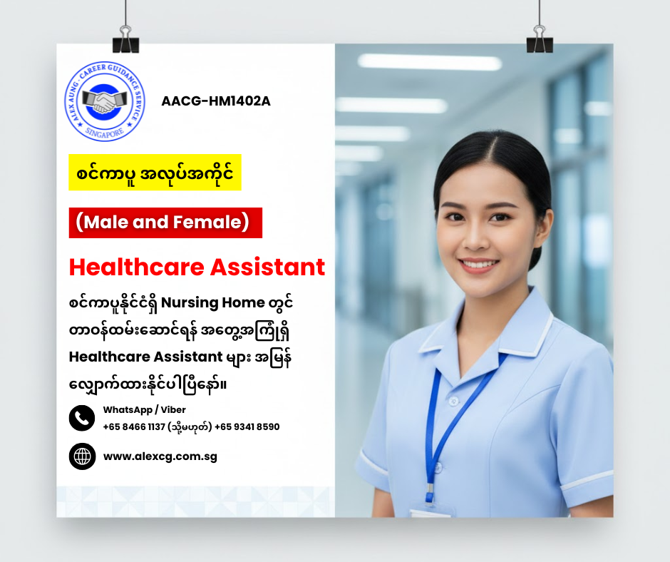 Healthcare Assistant