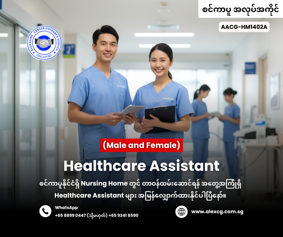 Healthcare Assistant