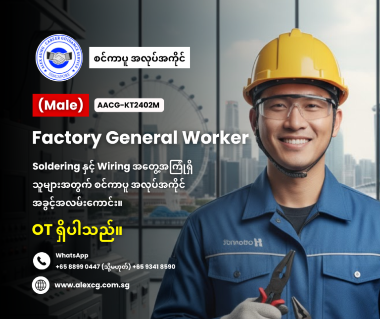 Factory General Worker