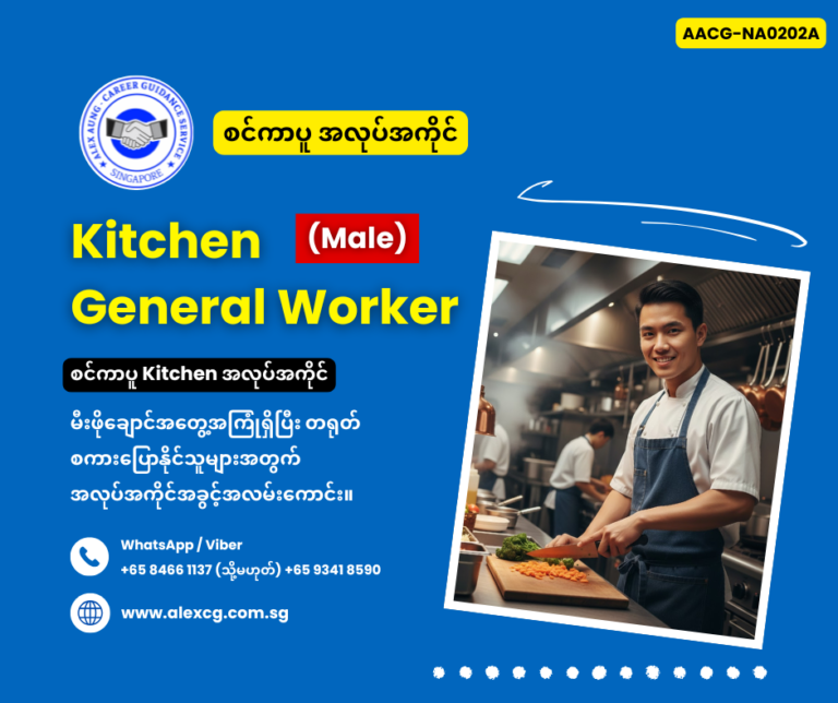 Kitchen General Worker