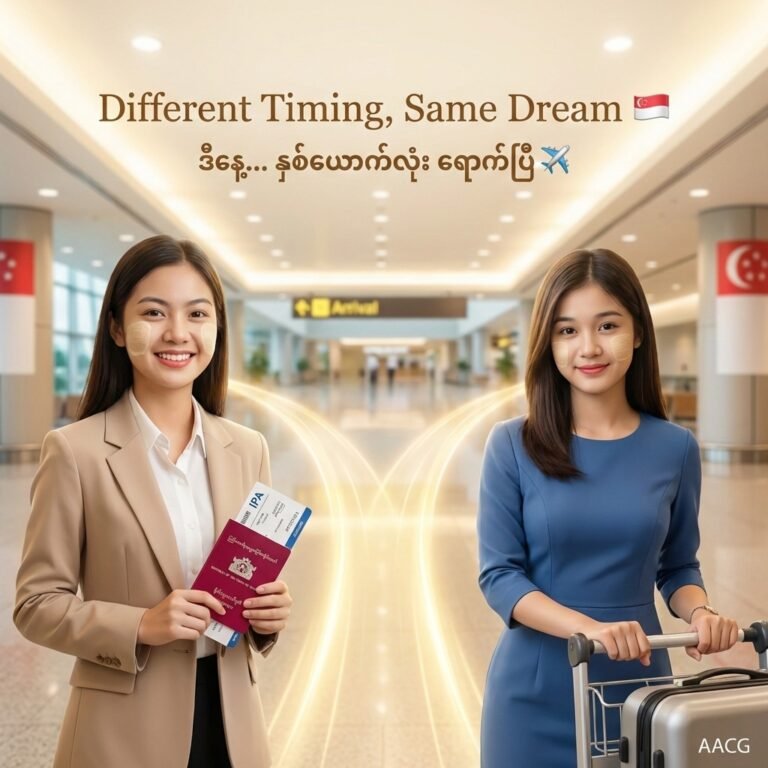 Same Dream Different Journey