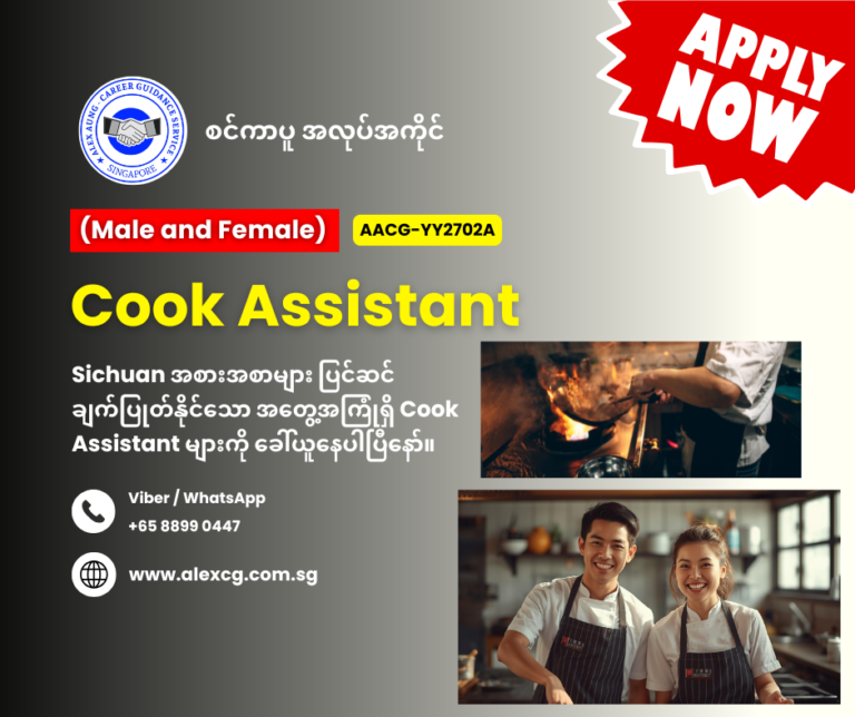 Cook Assistant